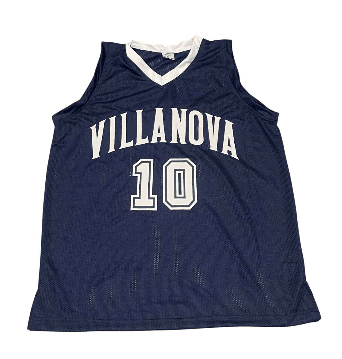 Donte DiVincenzo Signed Villanova Wildcats Custom Jersey JSA COA