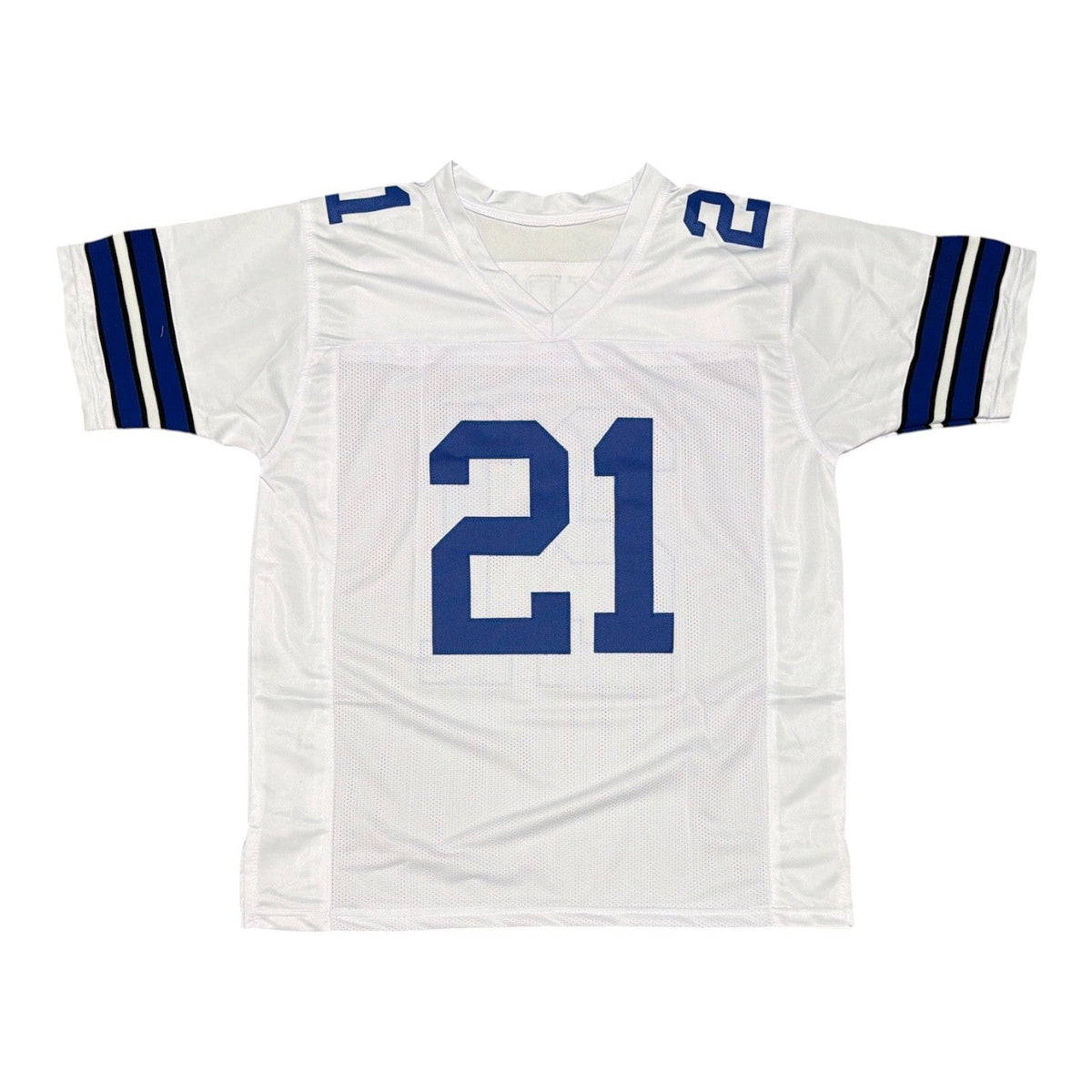 Deion Sanders Signed Autographed Dallas Cowboys Custom Jersey JSA COA