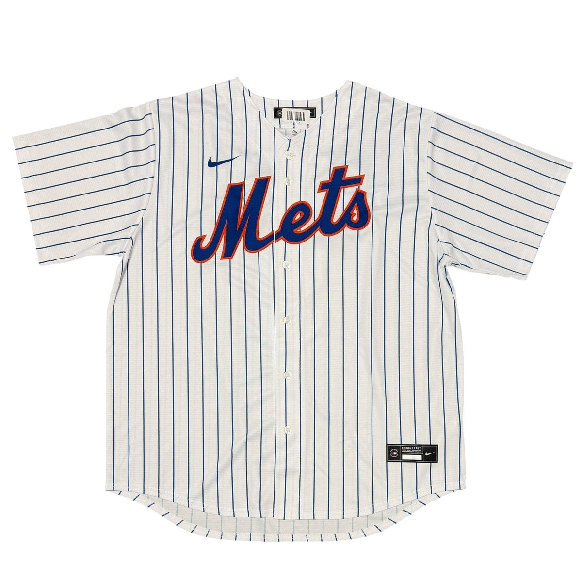 Brandon Nimmo Signed Autographed New York Mets Nike Jersey FANATICS COA