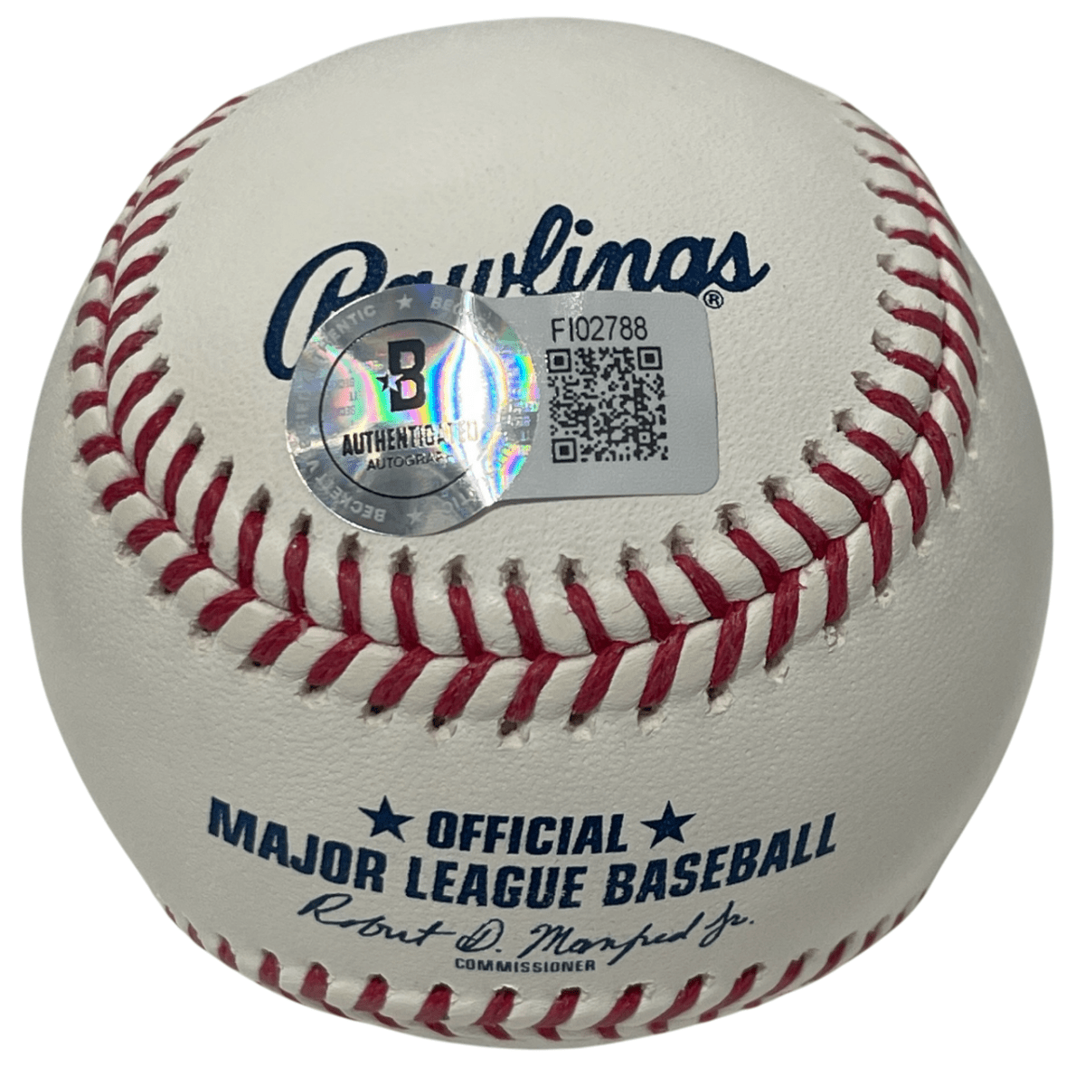 Miguel Cabrera Signed Rawlings ROMLB Baseball w/ 2 Ins Beckett BAS COA