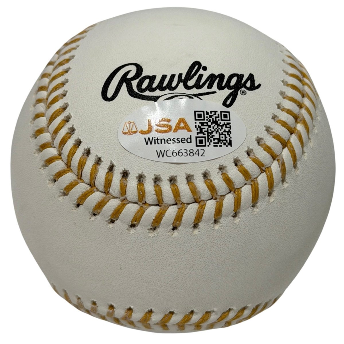 Omar Vizquel Signed Autographed Gold Glove Baseball w/ 11x GG JSA Witness COA