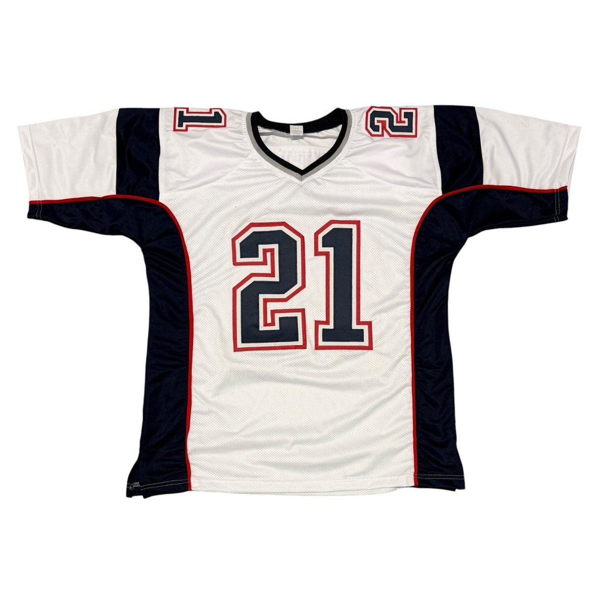 Malcolm Butler Signed New England Patriots Custom Jersey JSA Witness COA