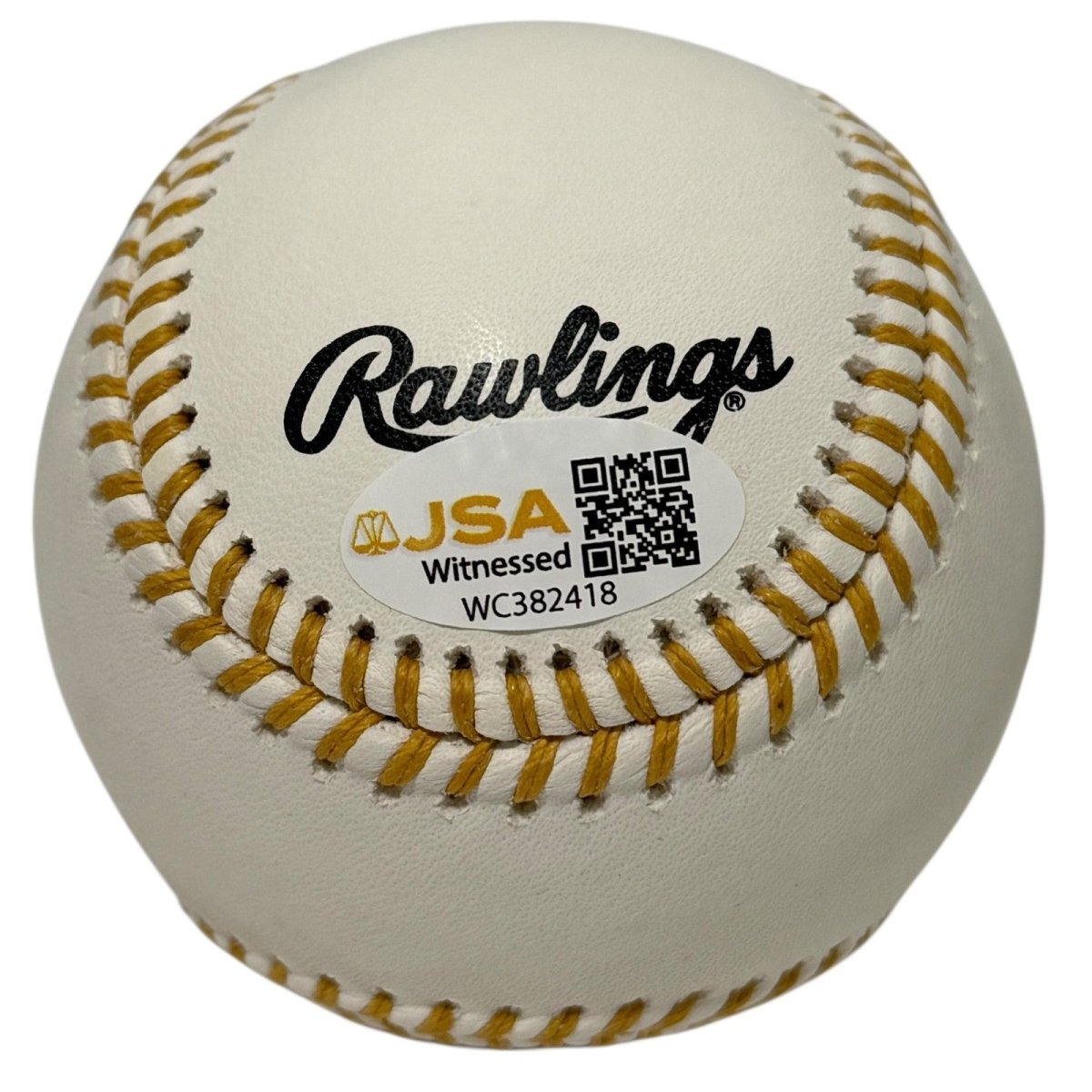Rey Ordonez Signed Autographed Gold Glove Baseball w/ 3x GG JSA Witness COA