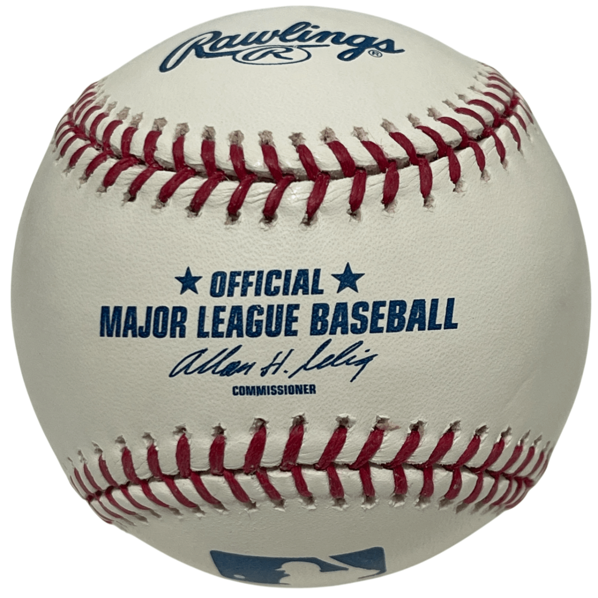 Cory Vaughn Signed Autographed ROMLB Baseball w/ 2010 4th RD NY Mets LSCM COA
