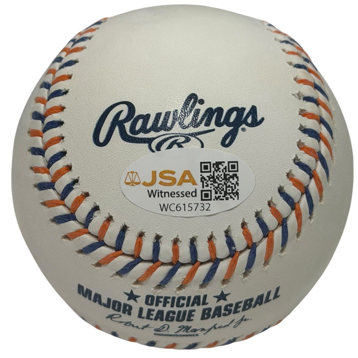 Bobby Valentine Signed New York Mets Logo Baseball w/ 2x Insc JSA Witness COA
