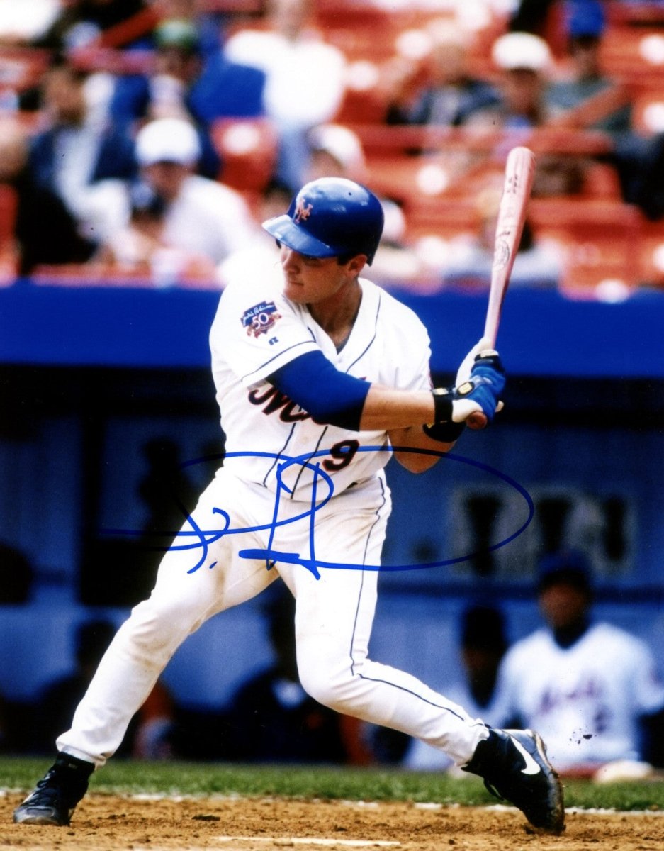 Todd Hundley Signed Auto Autographed New York Mets 8x10 Photo LSCM COA #3