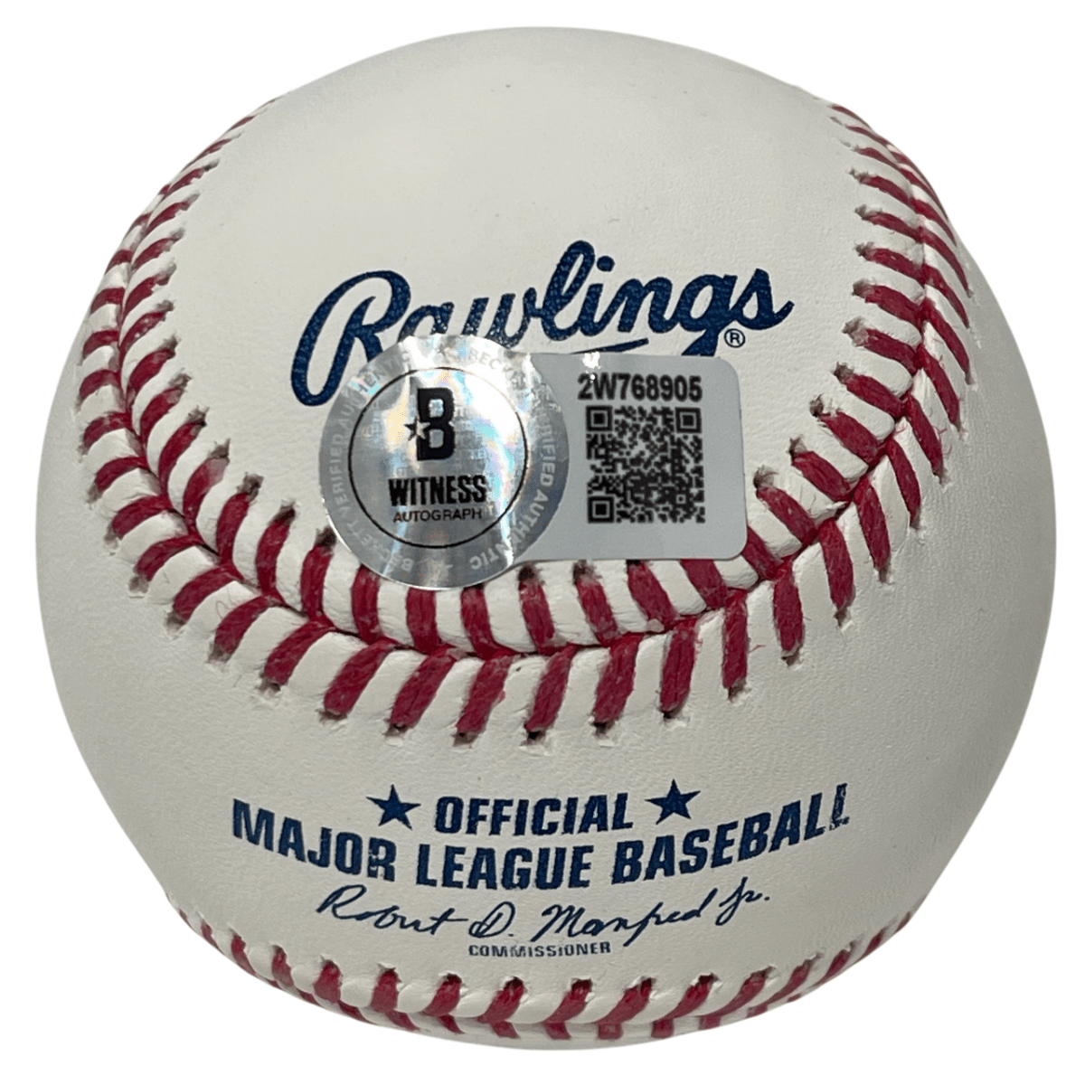 Geovany Soto Signed ROMLB Baseball w/ NL ROY 08 Beckett Witness BAS COA Cubs