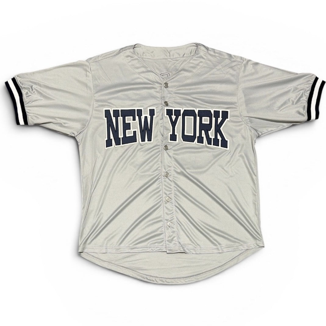 Jose Canseco Signed New York Yankees Custom Jersey JSA Witness COA