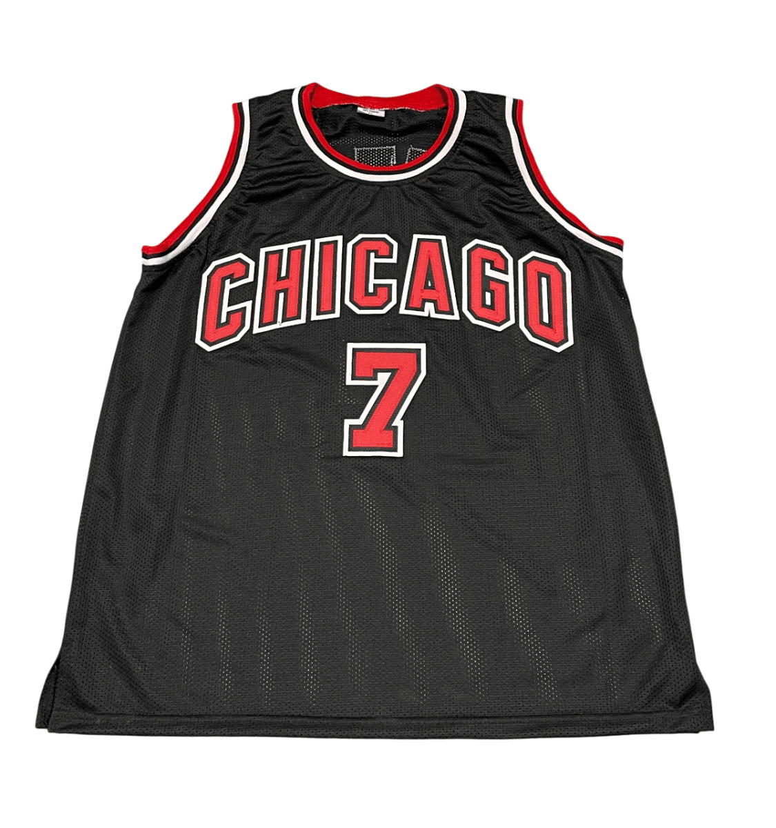 Toni Kukoc Signed Chicago Bulls Custom Jersey Beckett Witness BAS COA