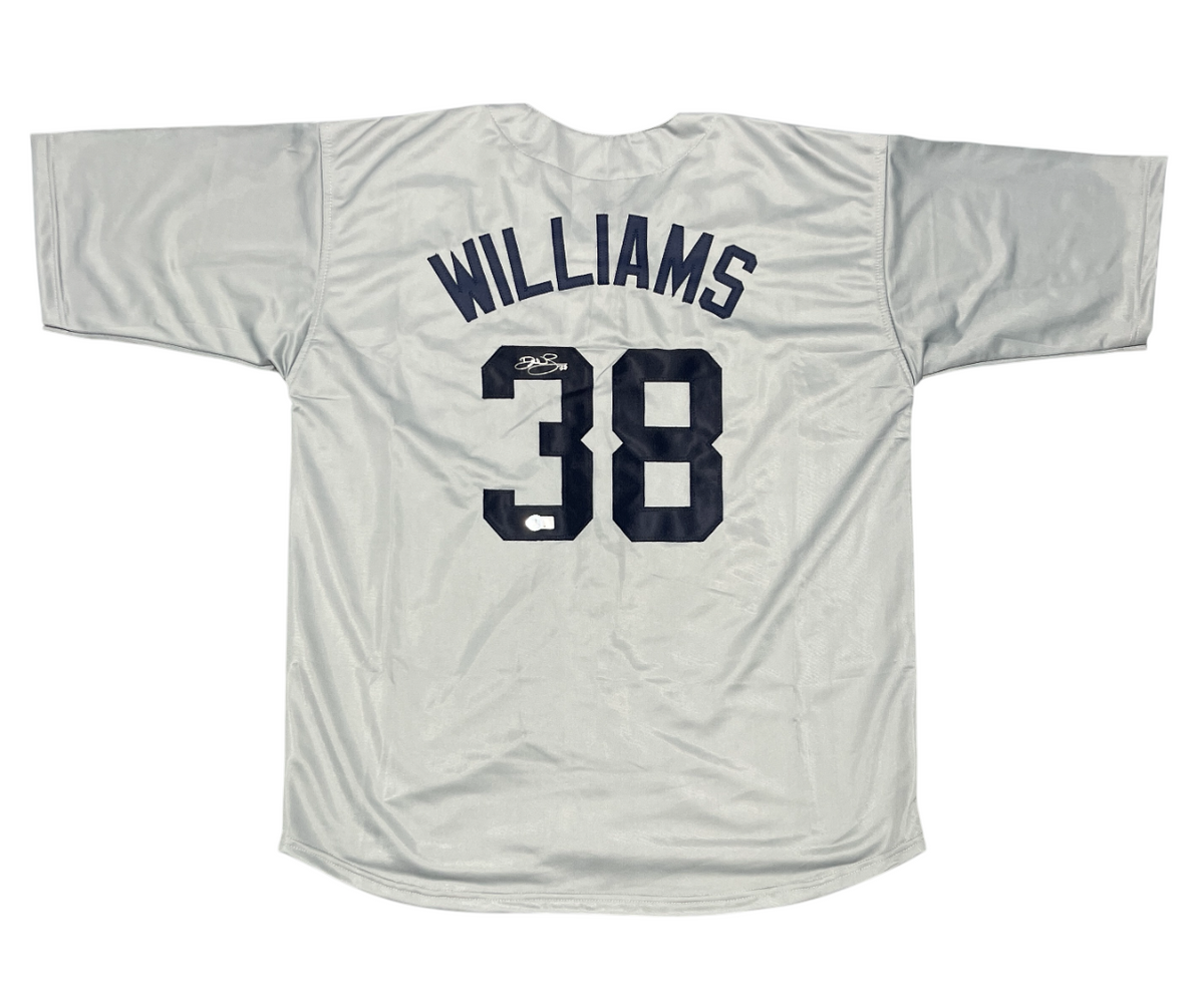Devin Williams Signed New York Yankees Custom Jersey Beckett Witness BAS COA
