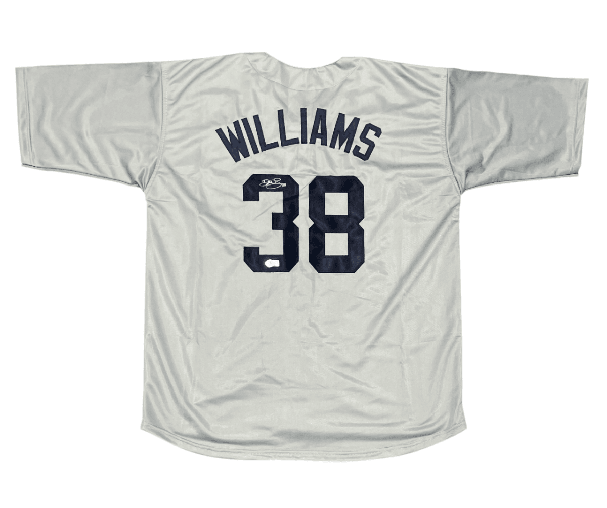 Devin Williams Signed New York Yankees Custom Jersey Beckett Witness BAS COA