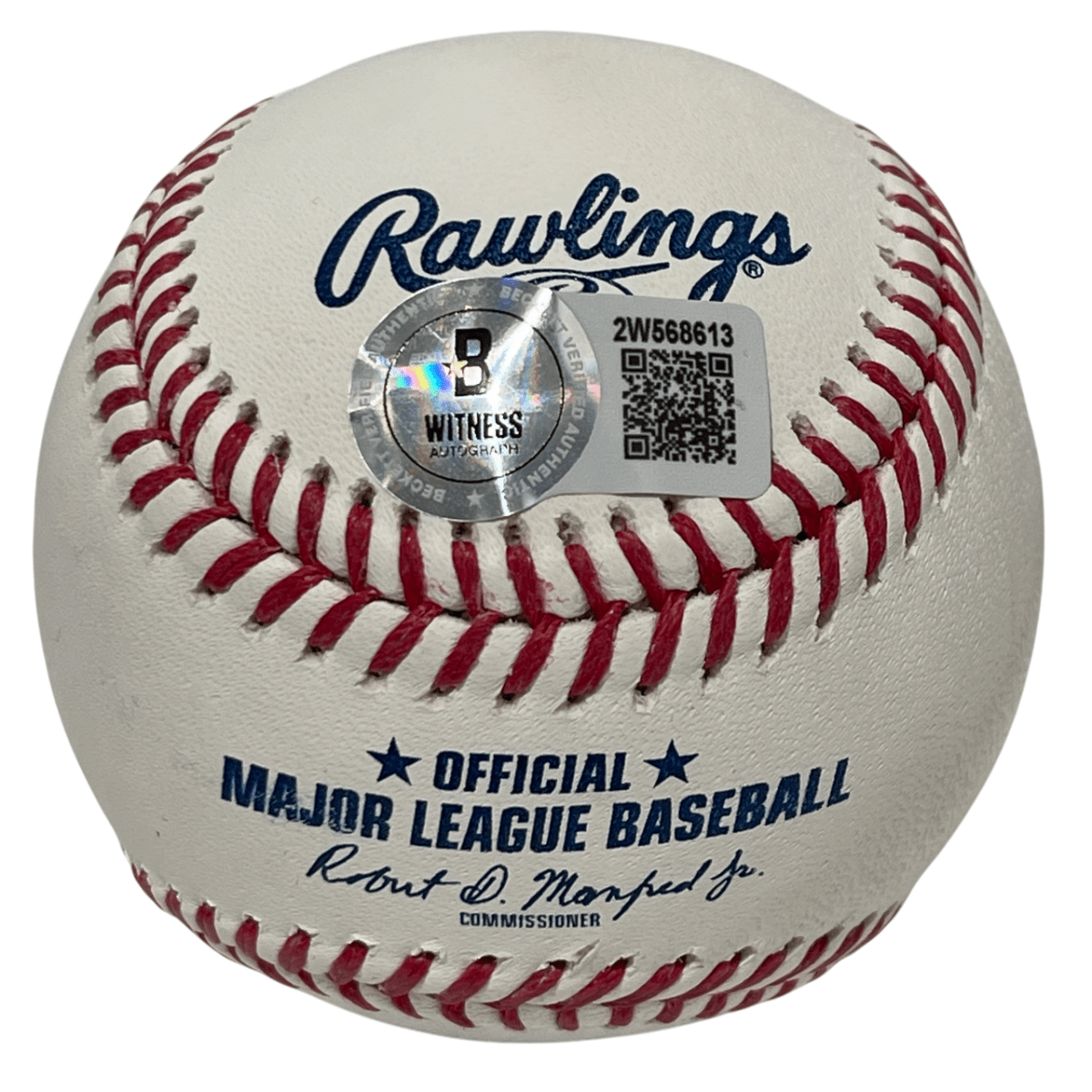Keith Hernandez Signed Auto Autographed ROMLB Baseball Beckett Witness BAS COA