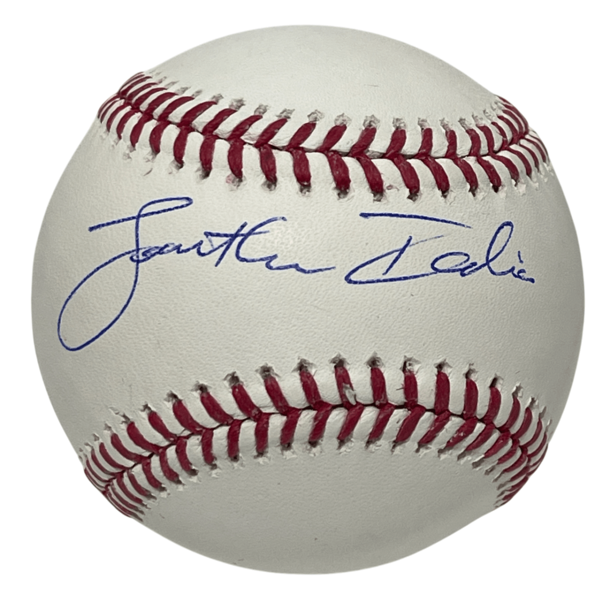 Jonathan India Signed ROMLB Baseball PSA ITP HOLO COA Kansas City Royals