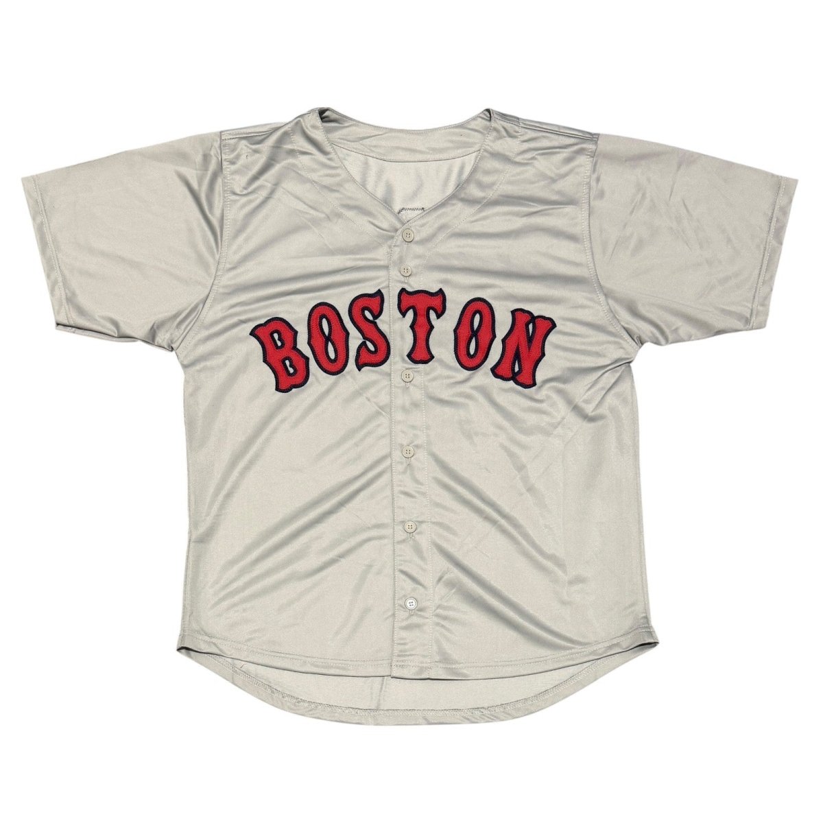 Orlando Cabrera Signed Red Sox Custom Jersey w/ 04 WS Champs Beckett Wit BAS COA