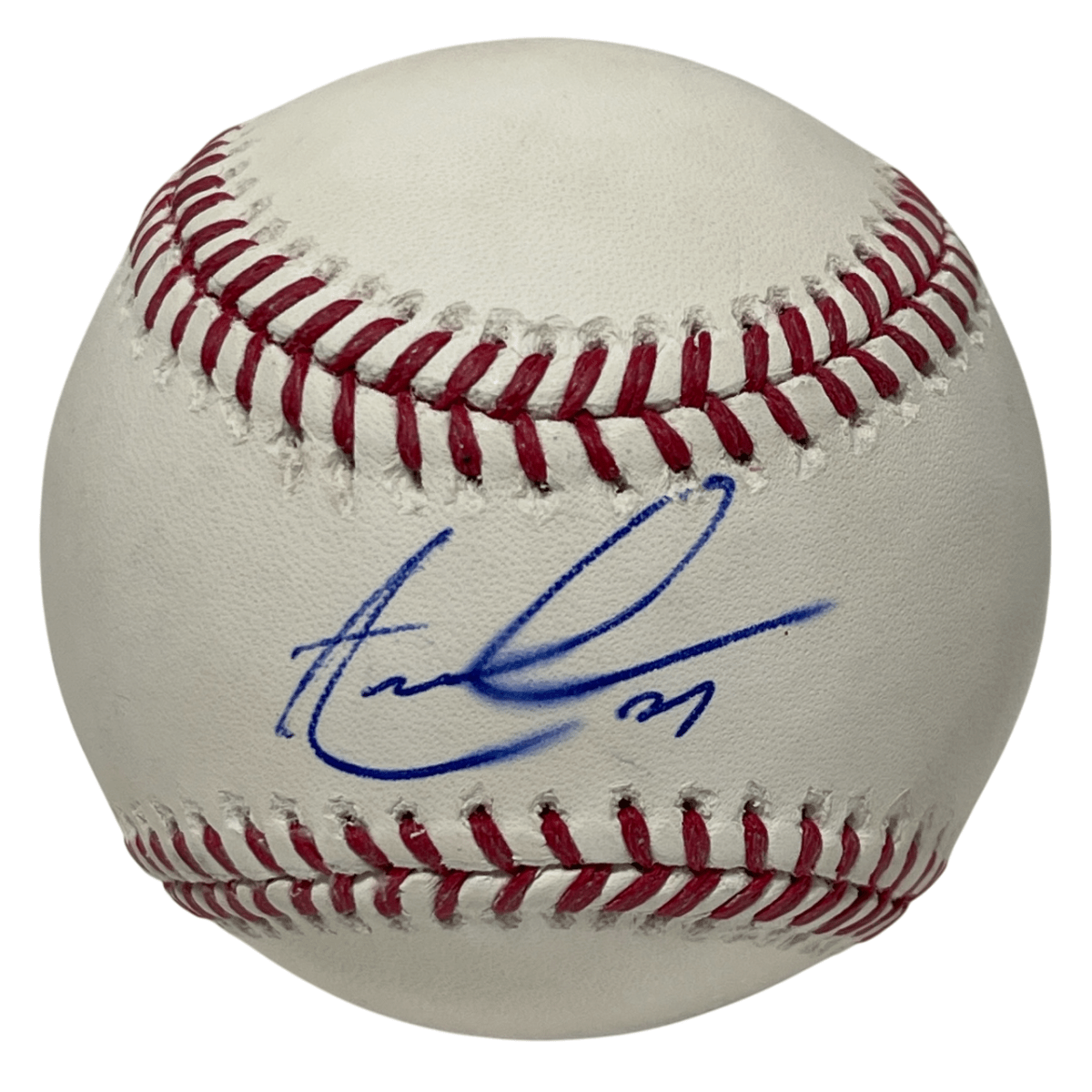 Aaron Nola Signed Rawlings ROMLB Baseball Beckett BAS COA Phillies