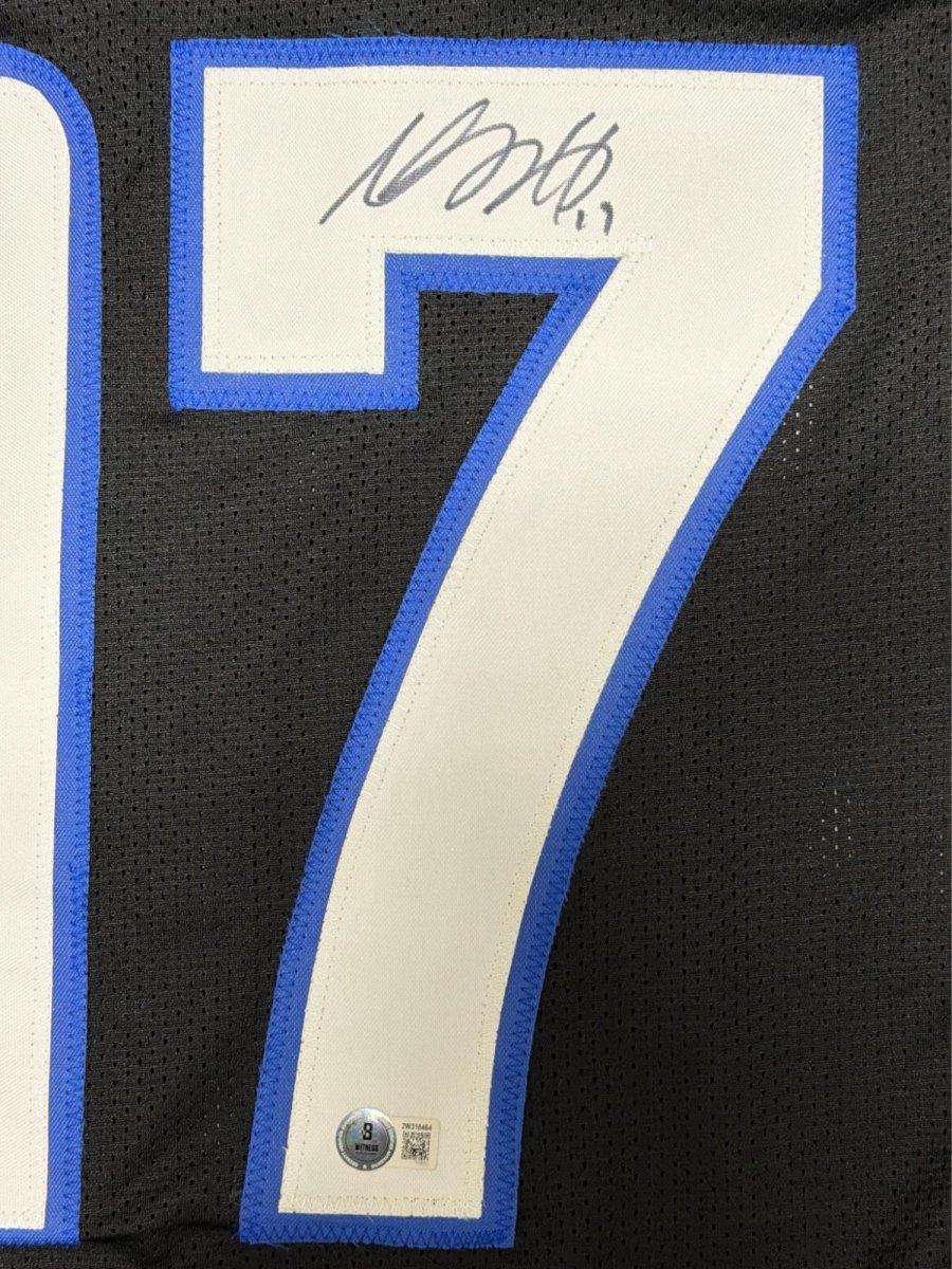 Davante Adams Signed Los Angeles Rams Custom Rivalries Jersey Beckett W BAS COA