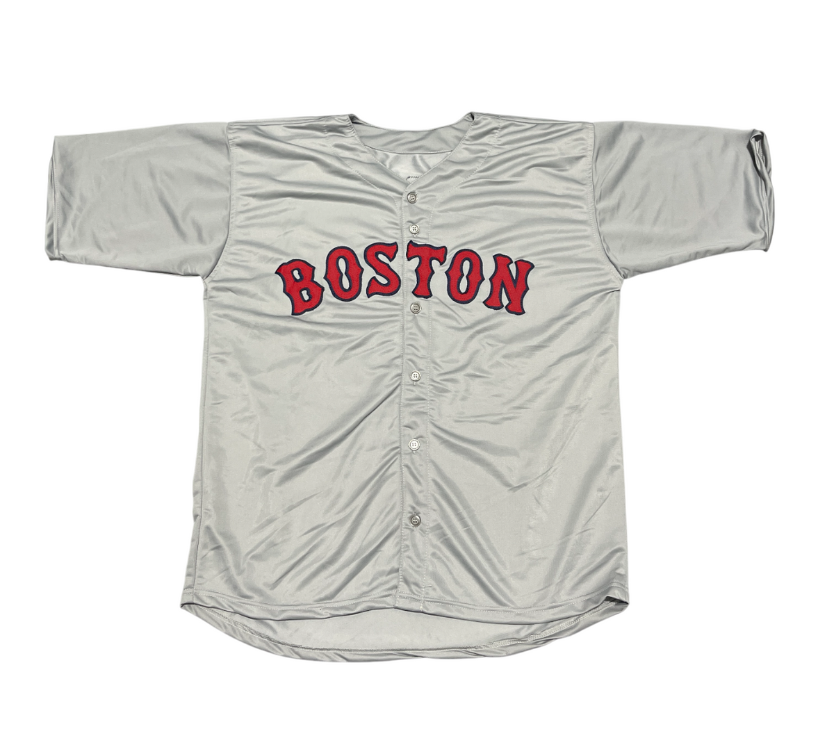Derek Lowe Signed Boston Red Sox Custom Jersey w/ 04 WS Champs Beckett BAS COA