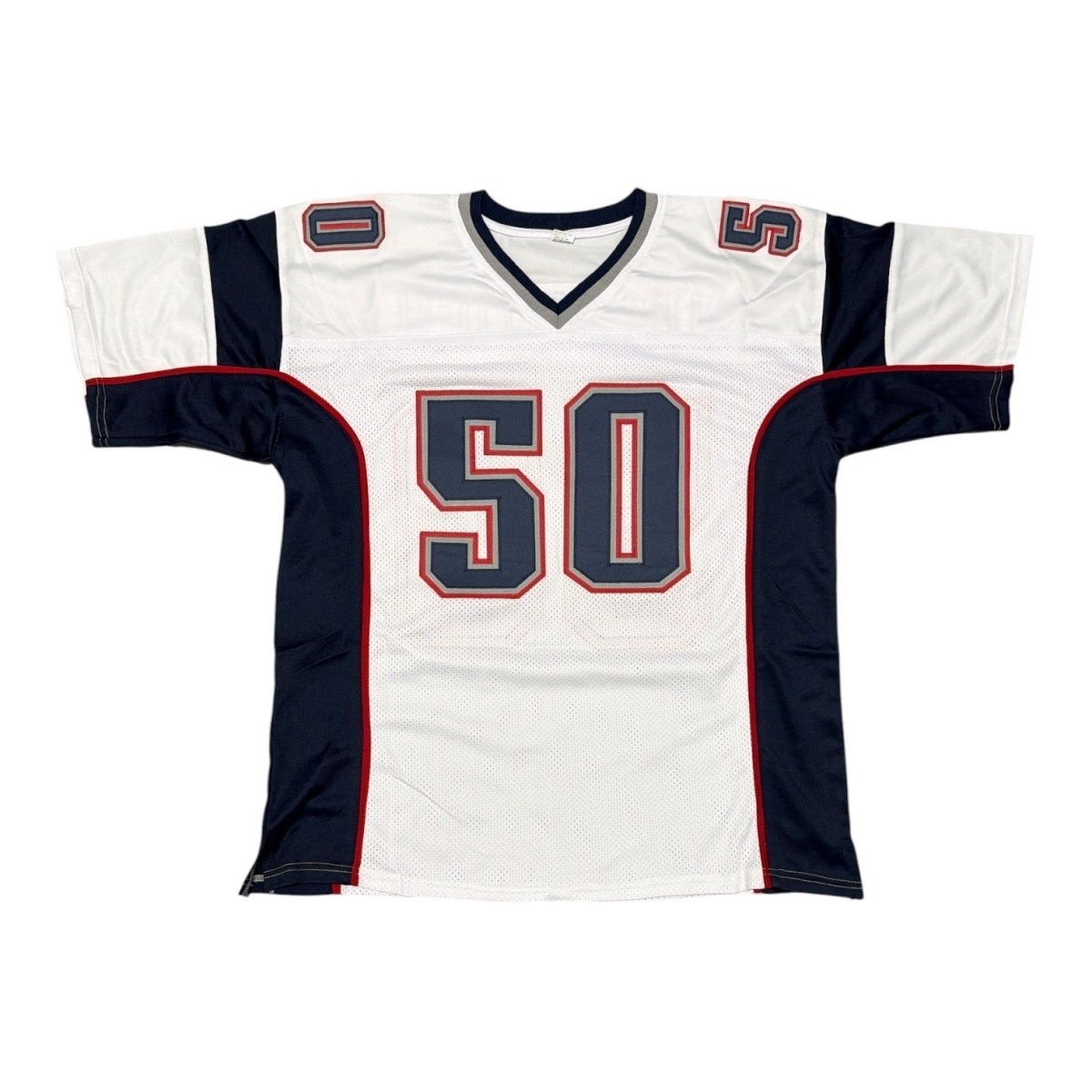 Rob Ninkovich Signed Patriots Custom Jersey w/ 2x SB Champ Beckett Wit BAS COA