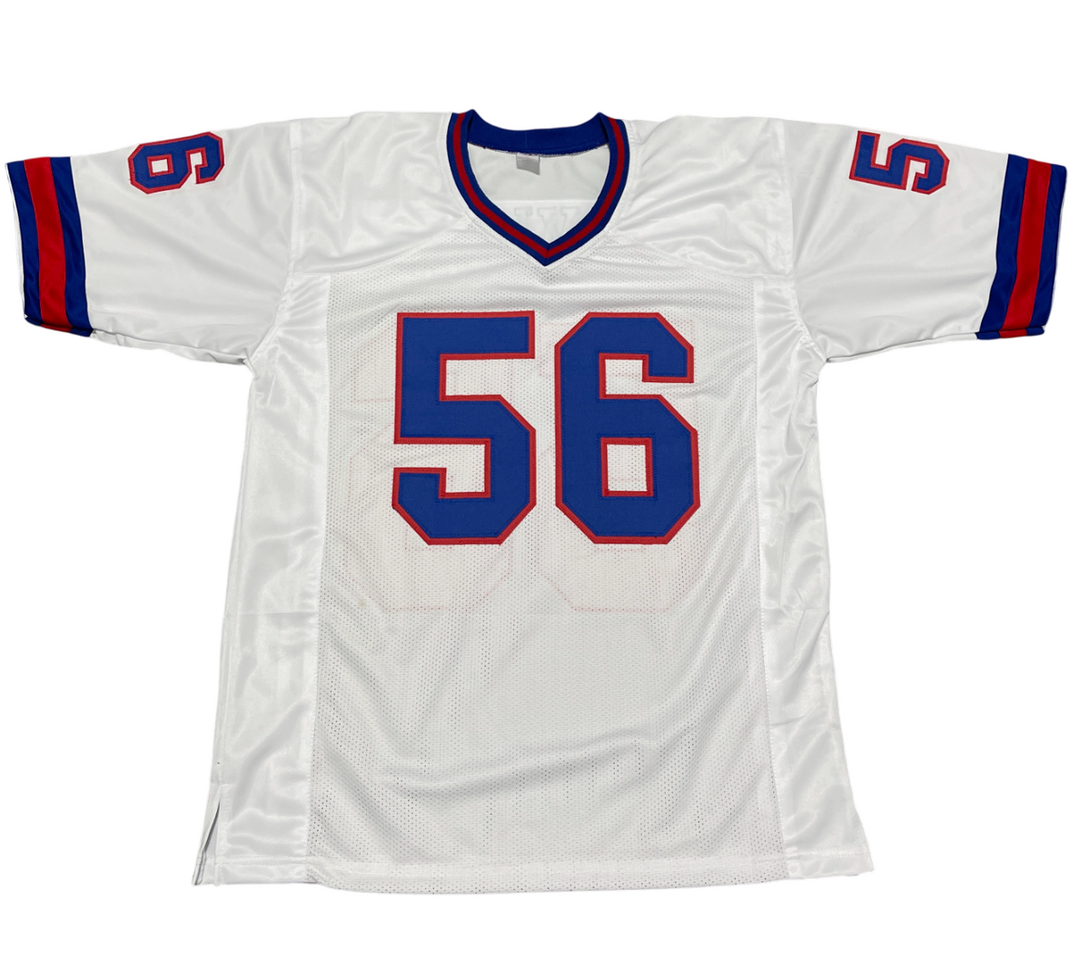 Lawrence Taylor Signed Auto New York Giants Custom Jersey Beckett Wit BAS COA