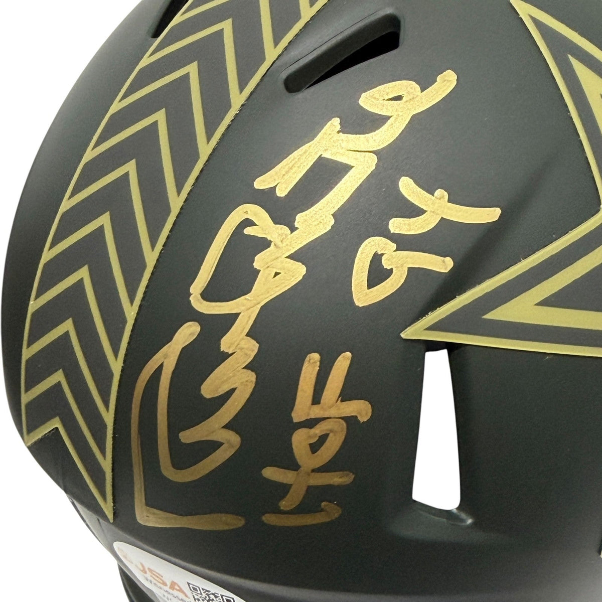 Randy White Signed Dallas Cowboys Salute 25 Mini Helmet w/ HOF 94 JSA Wit COA