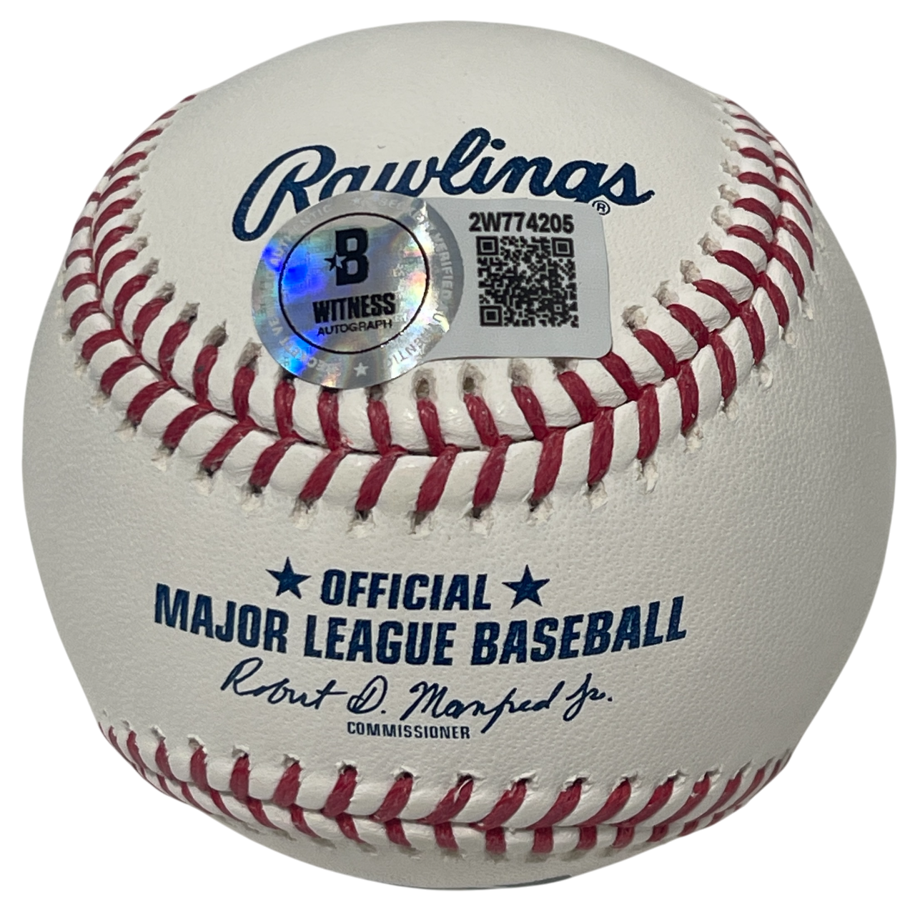Fergie Jenkins Signed ROMLB Baseball w/ HOF 91 Beckett Witness BAS COA