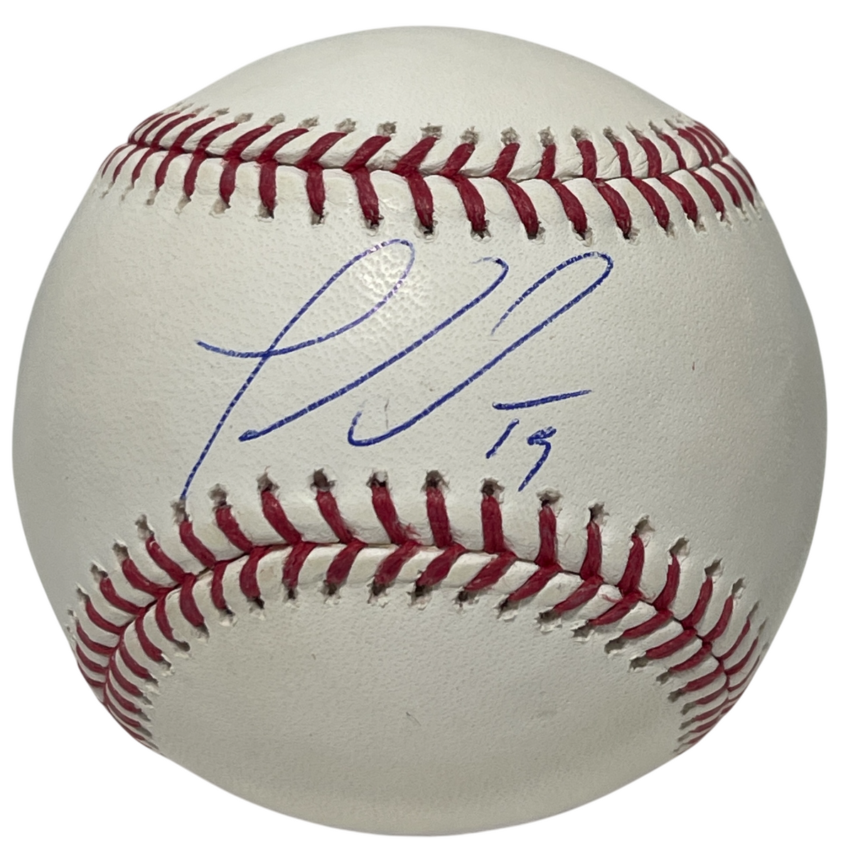 Joe Espada Signed Rawlings ROMLB Baseball Beckett BAS COA Houston Astros