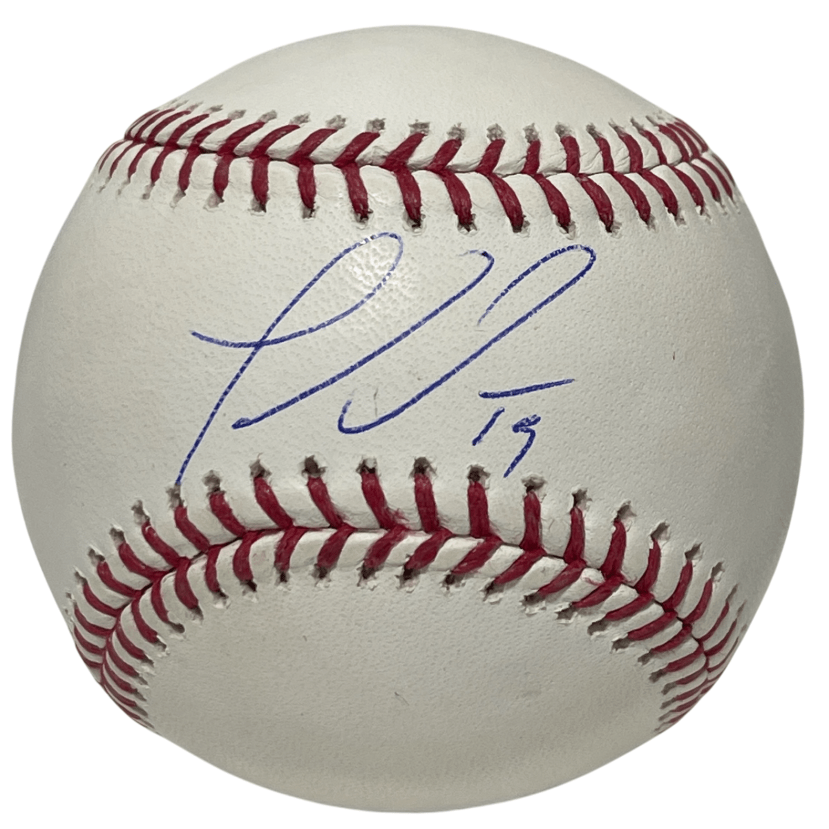 Joe Espada Signed Rawlings ROMLB Baseball Beckett BAS COA Houston Astros