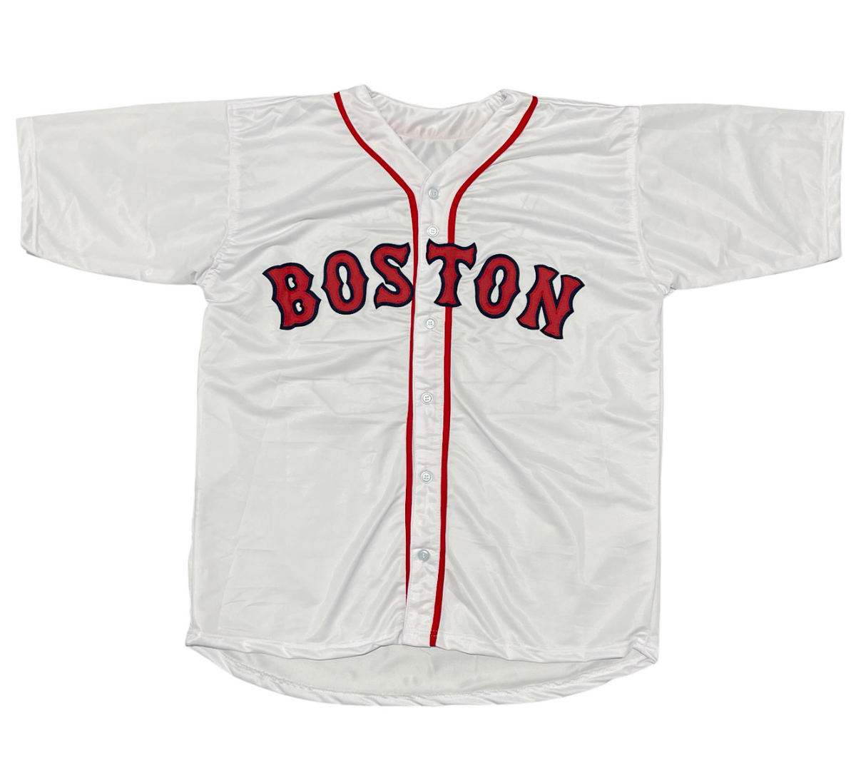 Steve Pearce Signed Boston Red Sox Custom Jersey w 2018 WS MVP Beckett W BAS COA