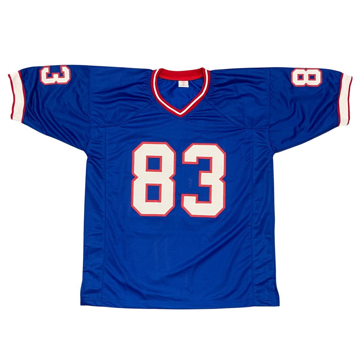 Andre Reed Signed Buffalo Bills Custom Jersey w/ HOF 14 Beckett Witness BAS COA