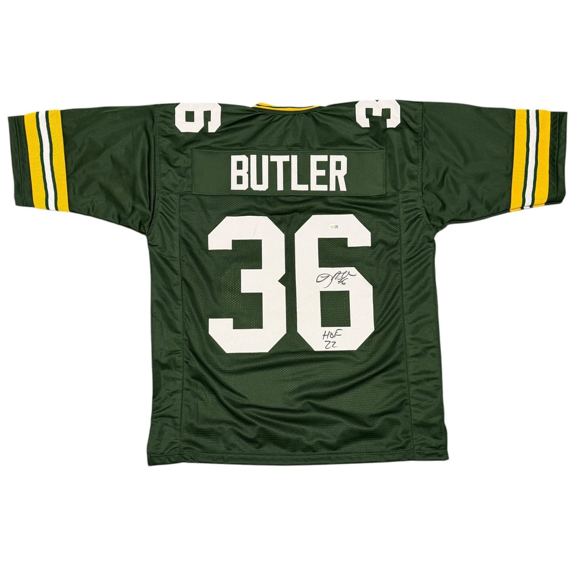 LeRoy Butler Signed Green Bay Packers Custom Jersey w/ HOF 22 JSA Witness COA
