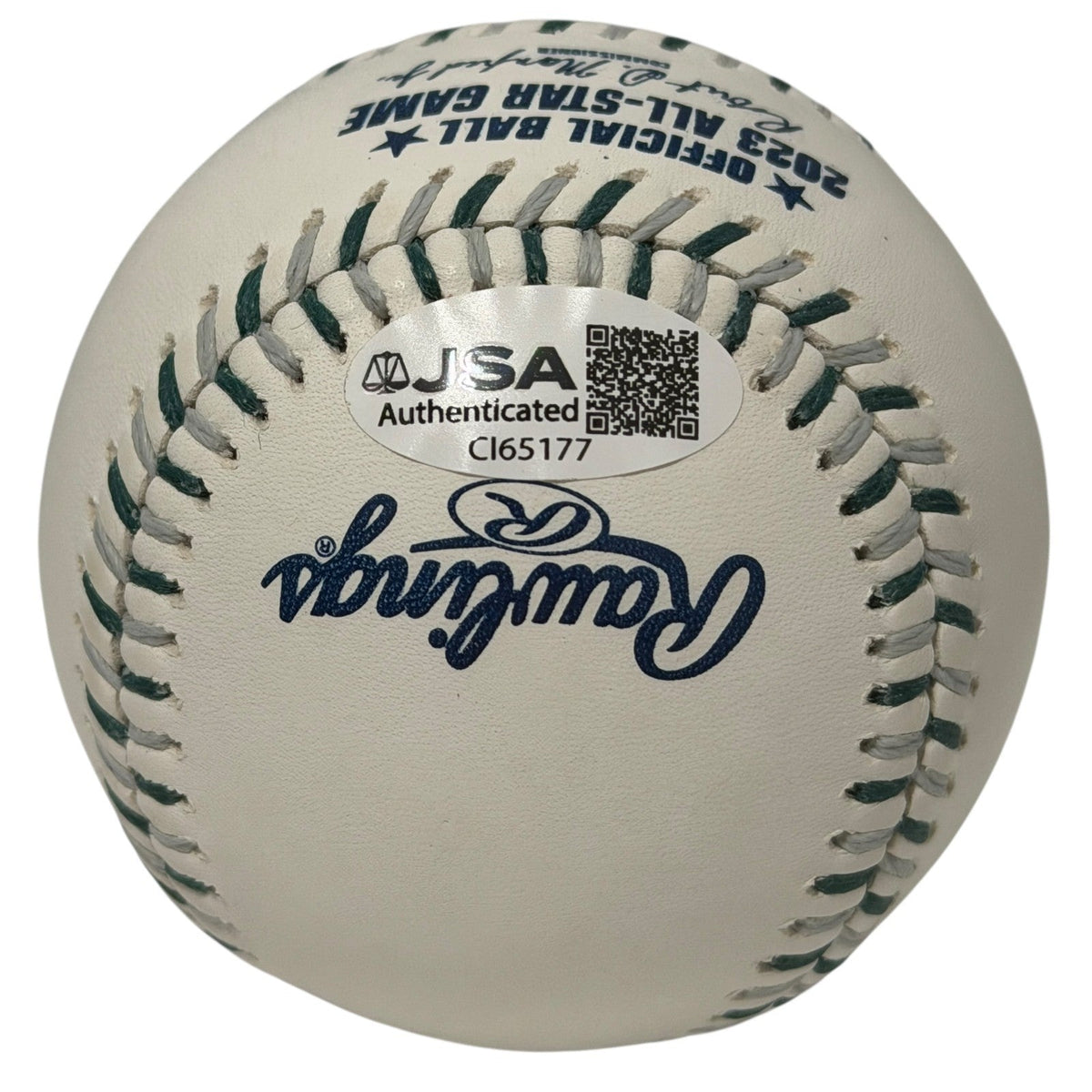 Camilo Doval Signed 2023 All Star Game ASG Baseball JSA COA Giants Yankees