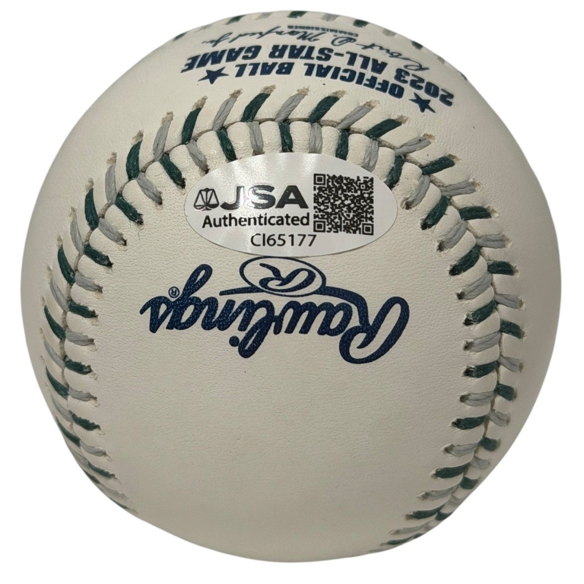Camilo Doval Signed 2023 All Star Game ASG Baseball JSA COA Giants Yankees