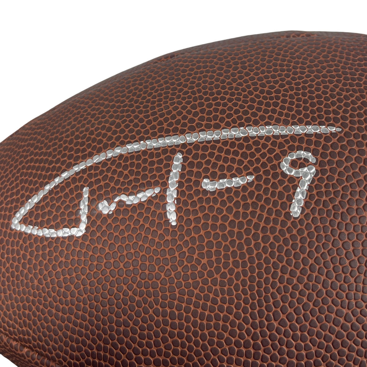 Justin Tucker &amp; Brandon Aubrey Signed Dual Auto Wilson Football Beckett BAS COA