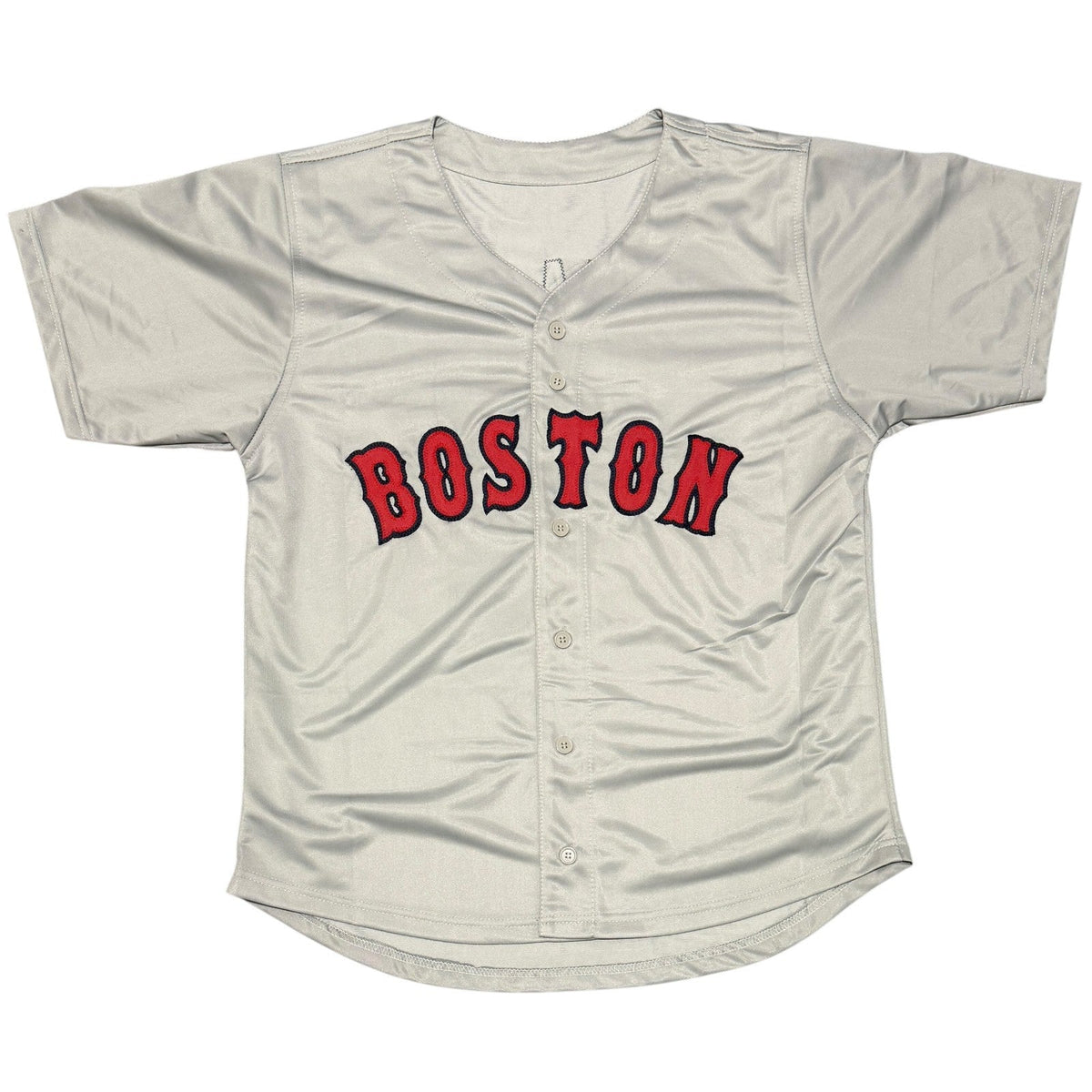Scott Williamson Signed Red Sox Custom Jersey w/ 04 WS Champs Beckett W BAS COA