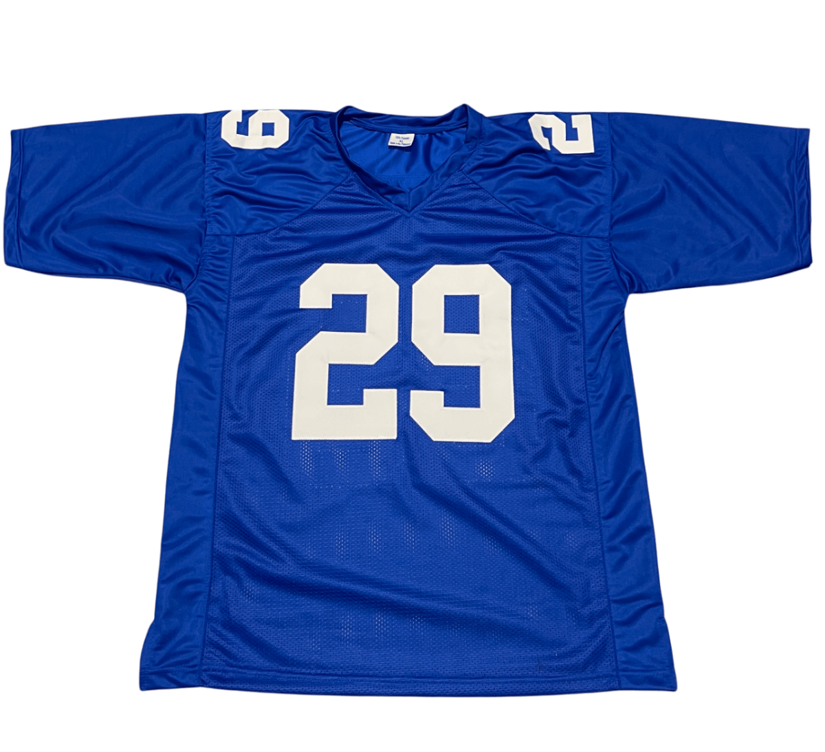 Tyrone Tracy Jr Signed New York Giants Custom Jersey Beckett Witness BAS COA