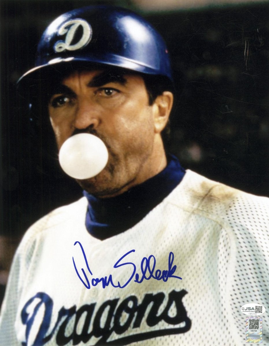 Tom Selleck Mr. Baseball Jack Elliot Signed 11x14 Photo Official Pix + JSA COA