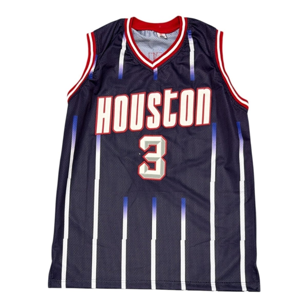 Steve Francis Signed Houston Rockets Custom Jersey w/ The Franchise JSA Wit COA