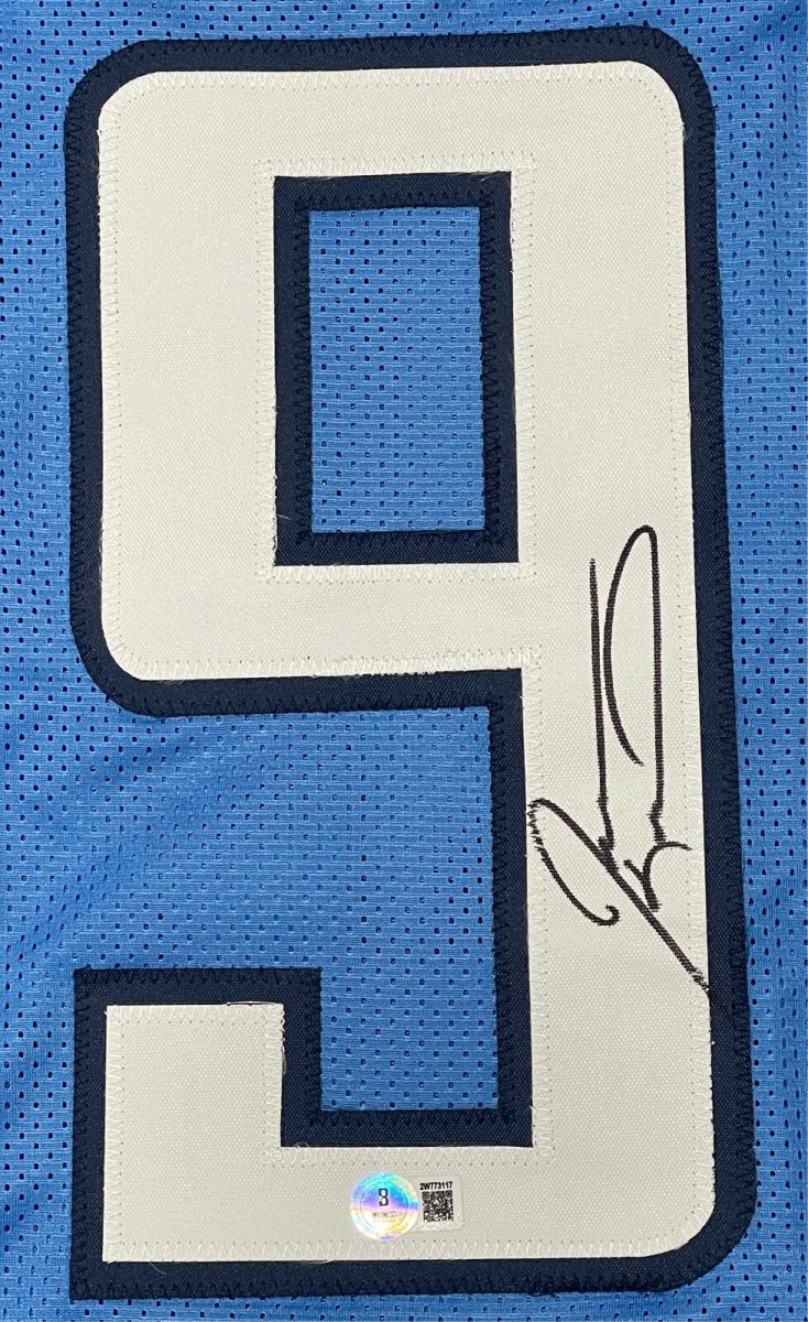 Jevon Kearse Signed Tennessee Titans Custom Jersey Beckett Witness BAS COA