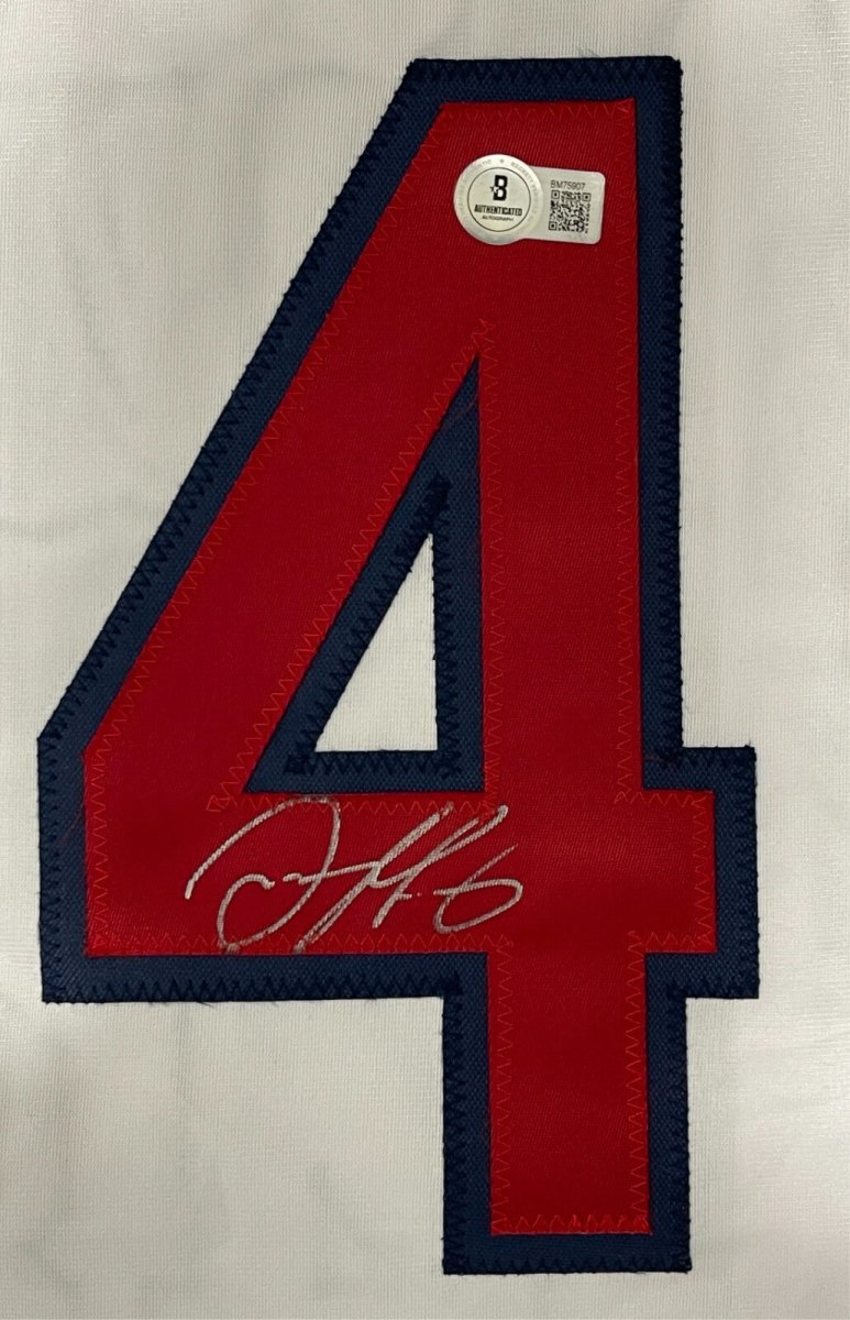 Ivan Herrera Signed St Louis Cardinals Custom Jersey Beckett Witness BAS COA