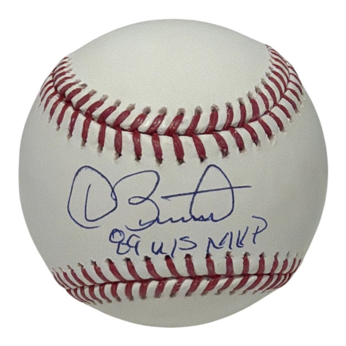 Dave Stewart Signed Autographed ROMLB Baseball w/ 1989 WS MVP JSA Witness COA