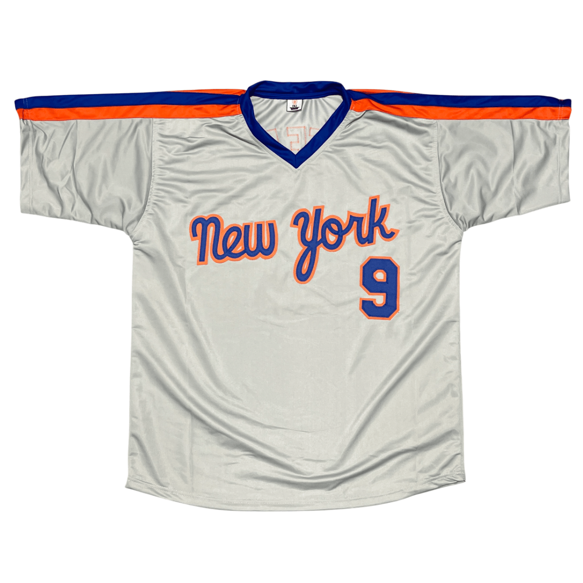 Gregg Jefferies Signed New York Mets Custom Jersey Beckett Witness BAS COA