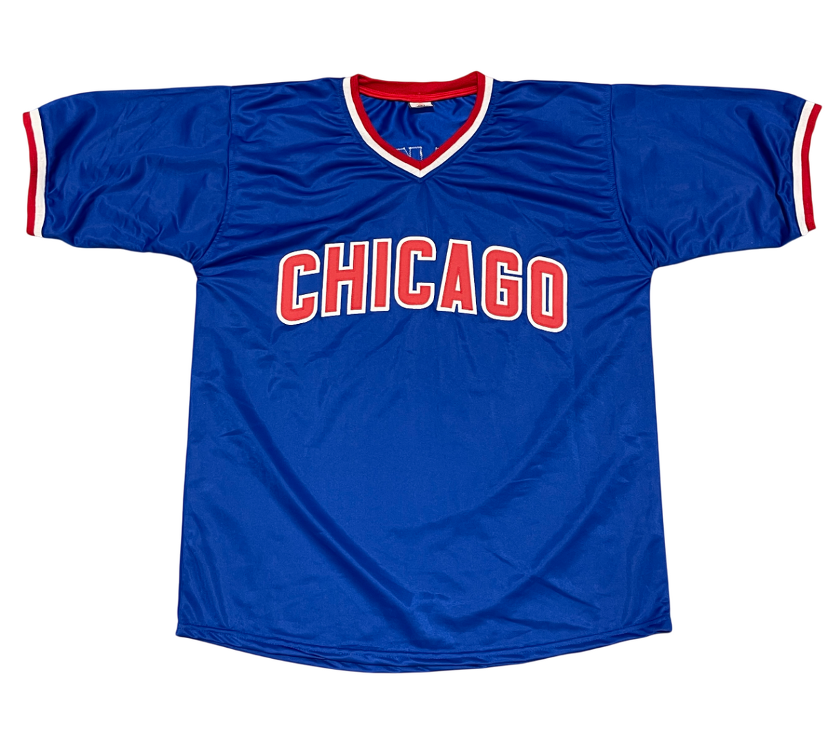 Fergie Jenkins Signed Chicago Cubs Custom Jersey w 4 Ins Beckett Witness BAS COA