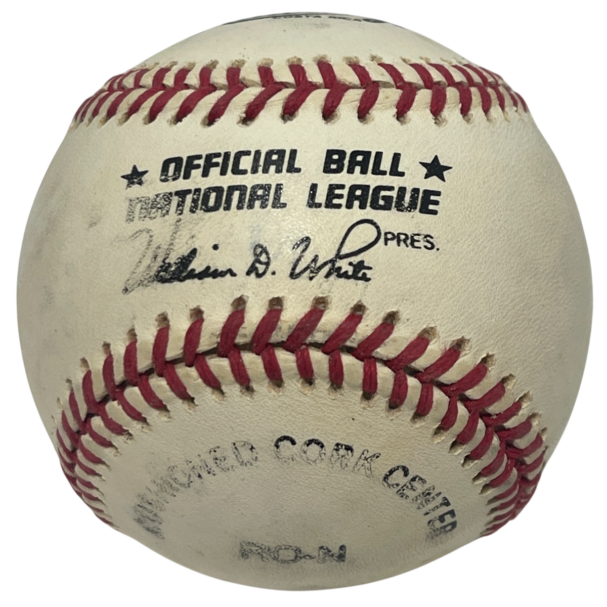 Frank Viola Signed Autographed National League ONL Baseball NY Mets LSCM COA