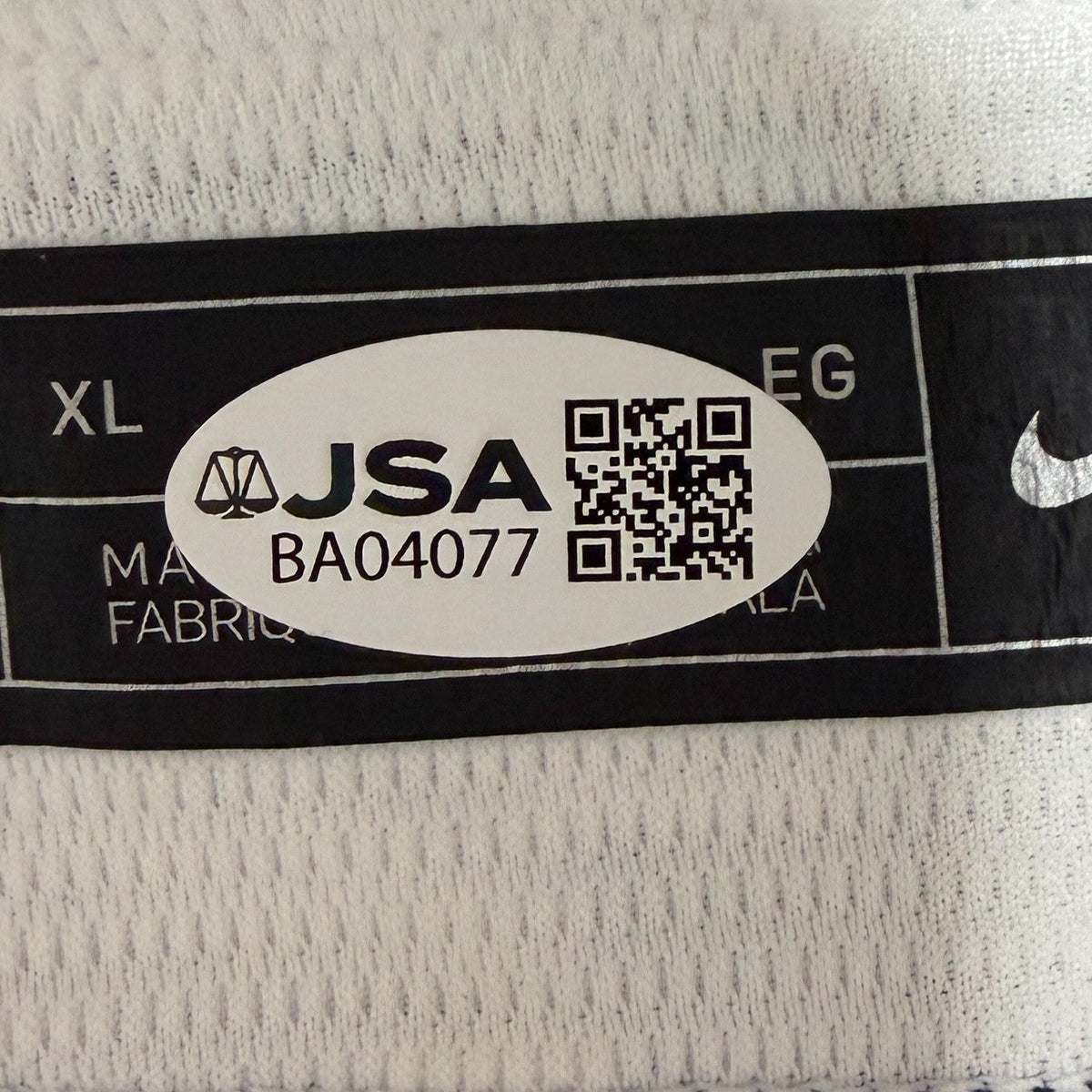 Aaron Judge Signed Autographed USA World Baseball Classic Nike Jersey JSA LOA