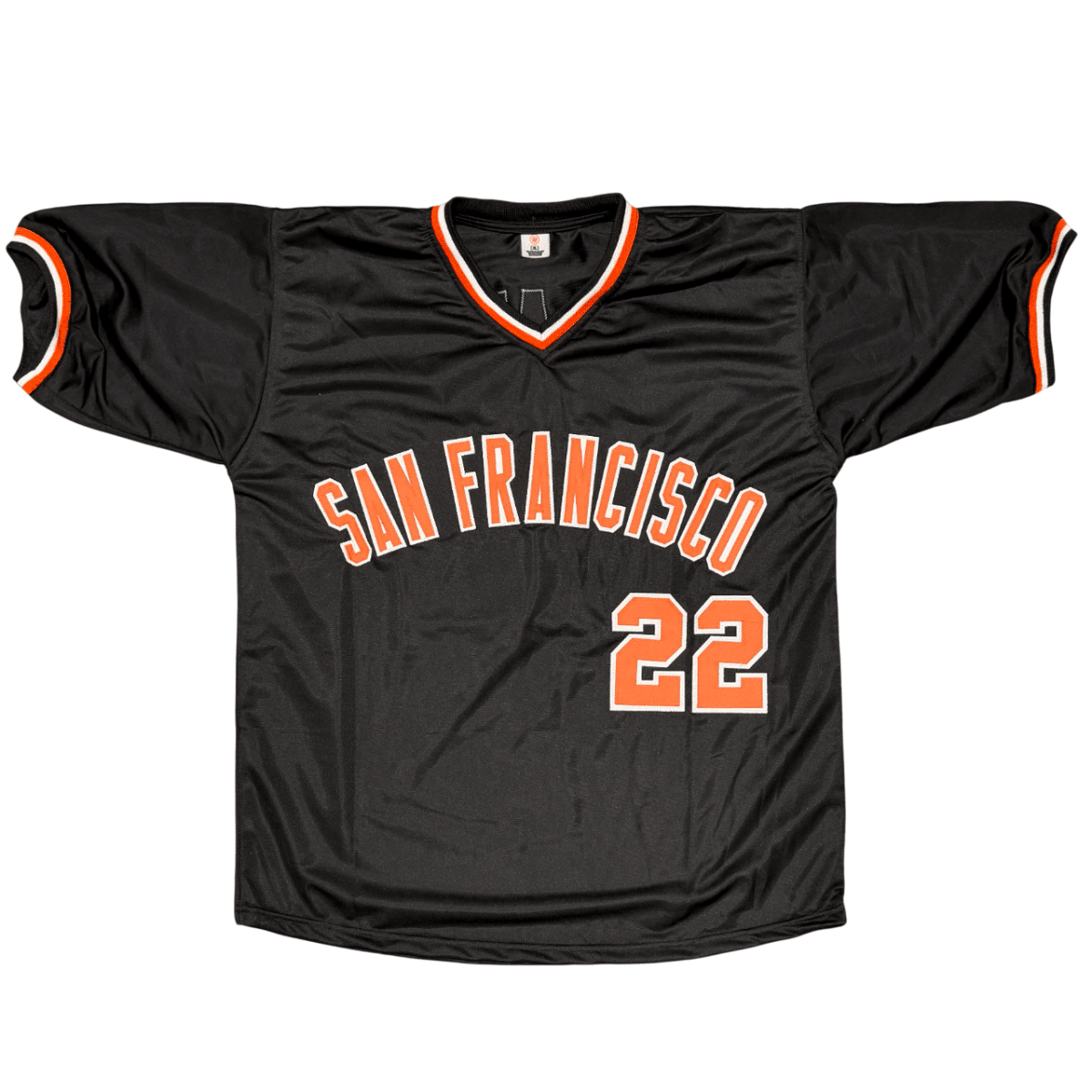 Jack Clark Signed Autographed SF Giants Custom Jersey w/ 3 Ins JSA Witness COA B