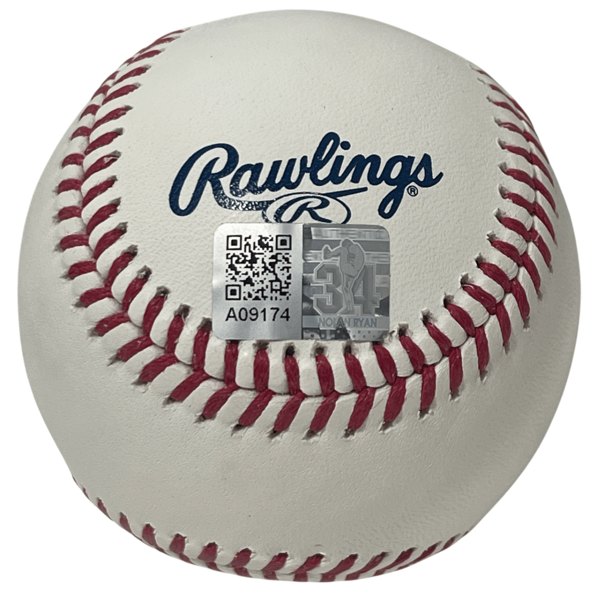 Nolan Ryan Signed Autographed HOF ROMLB Baseball Houston Astros RYAN COA