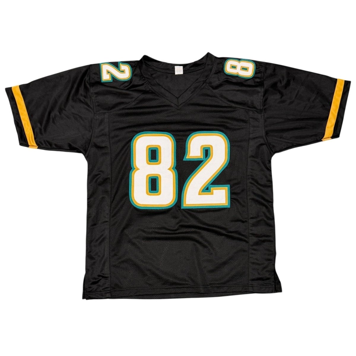 Jimmy Smith Signed Jacksonville Jaguars Custom Jersey Beckett Witness BAS COA