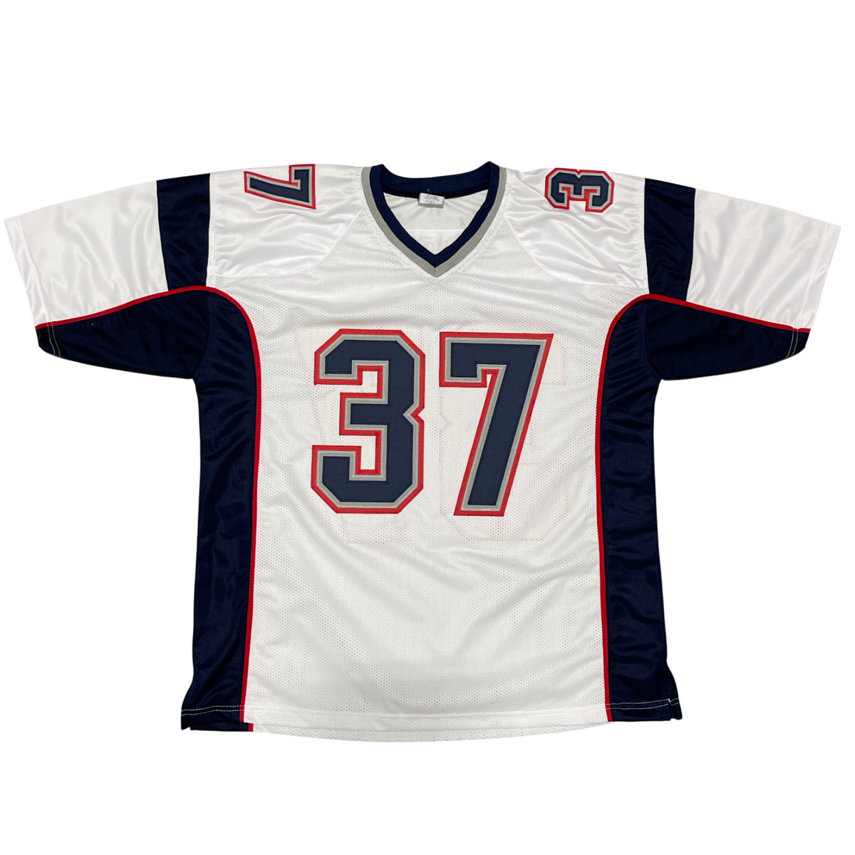 Rodney Harrison Signed Patriots Custom Jersey w/ 2x SB Champ Beckett Wit BAS COA