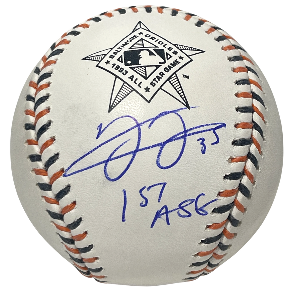 Frank Thomas Signed 1993 All Star Game ROMLB Baseball 1st ASG Beckett W BAS COA