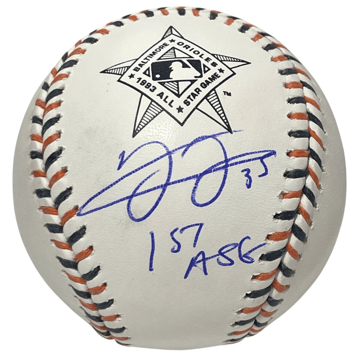 Frank Thomas Signed 1993 All Star Game ROMLB Baseball 1st ASG Beckett W BAS COA